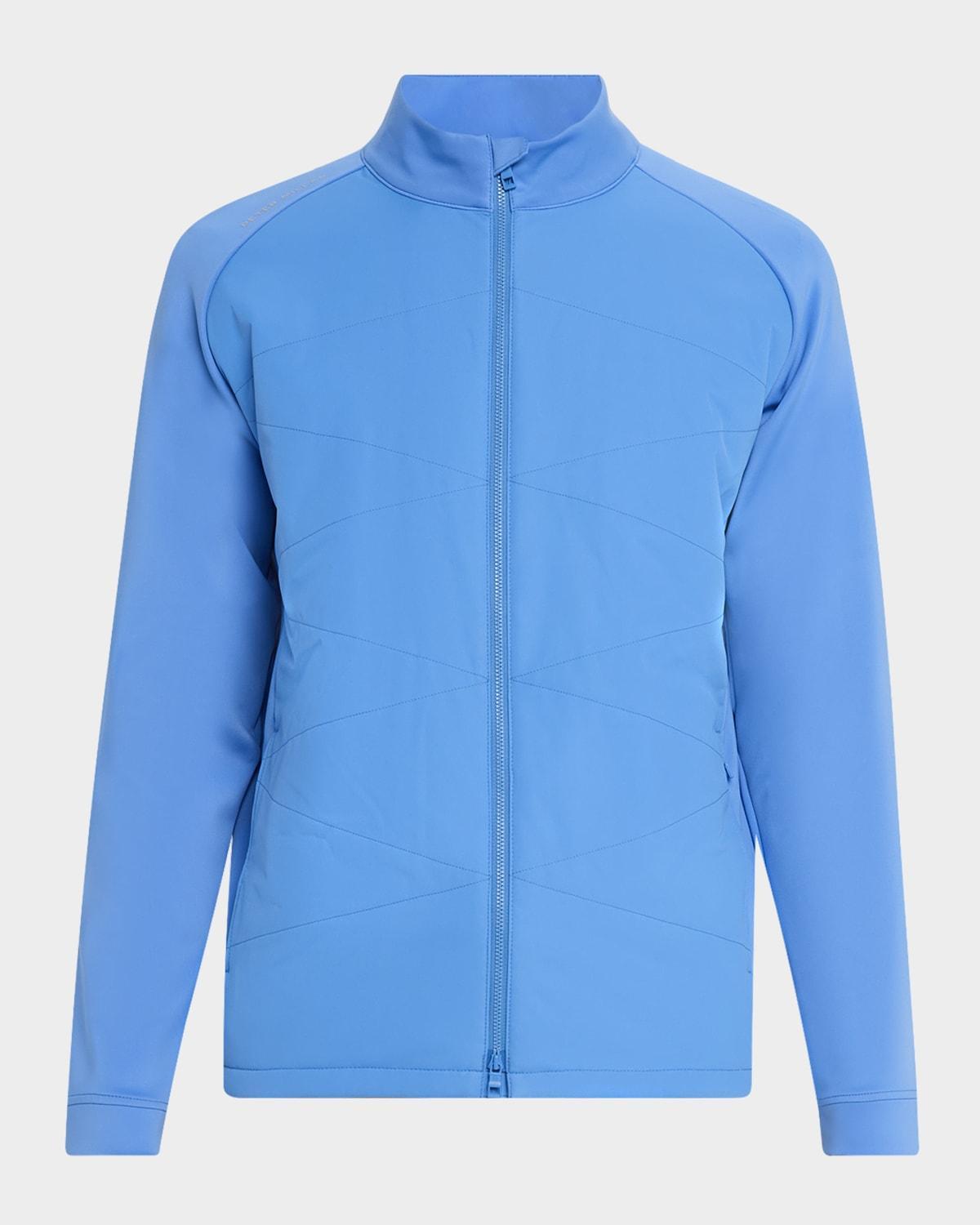 Mens Merge Hybrid Full-Zip Jacket Product Image