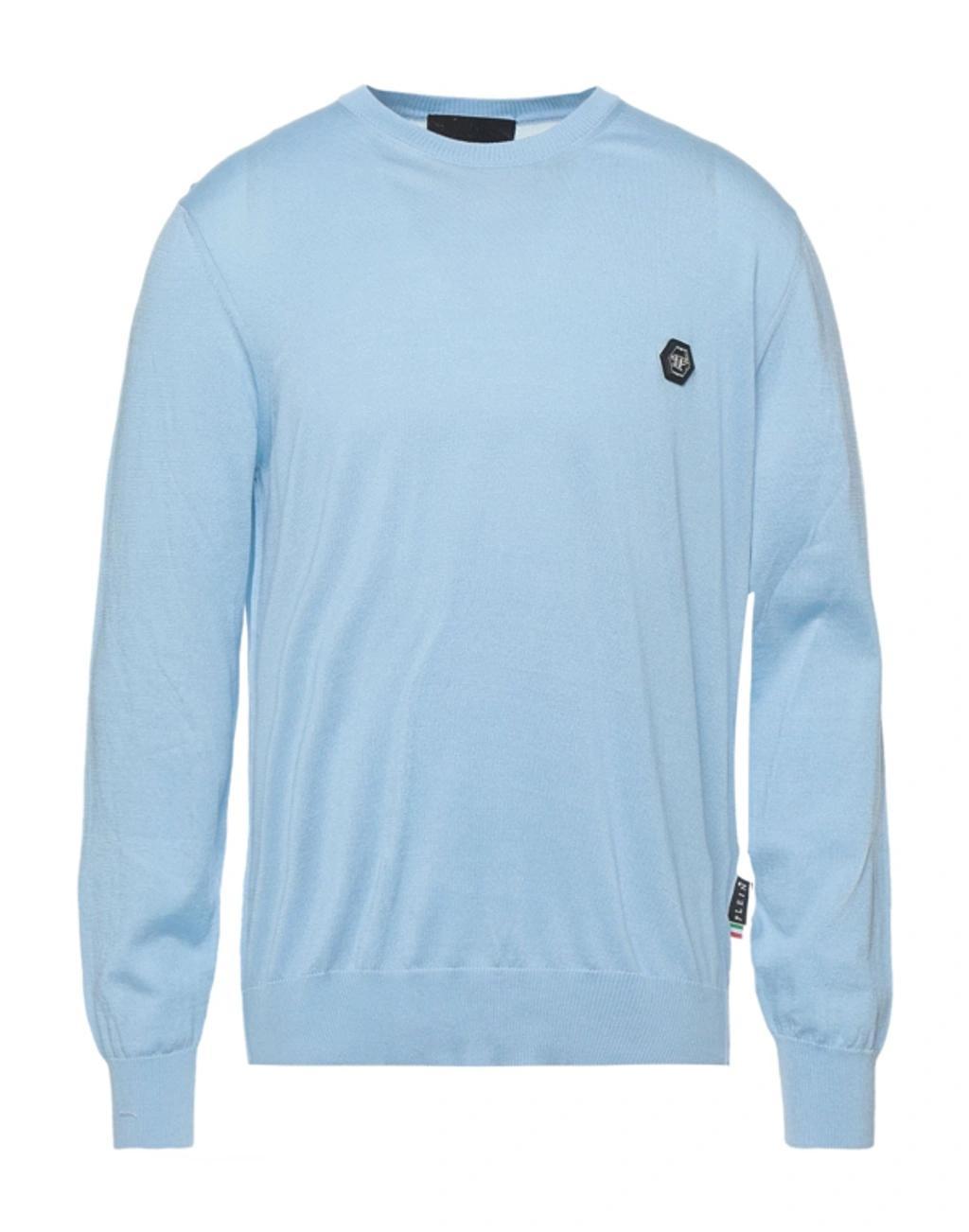 PHILIPP PLEIN Sweaters In Blue Product Image