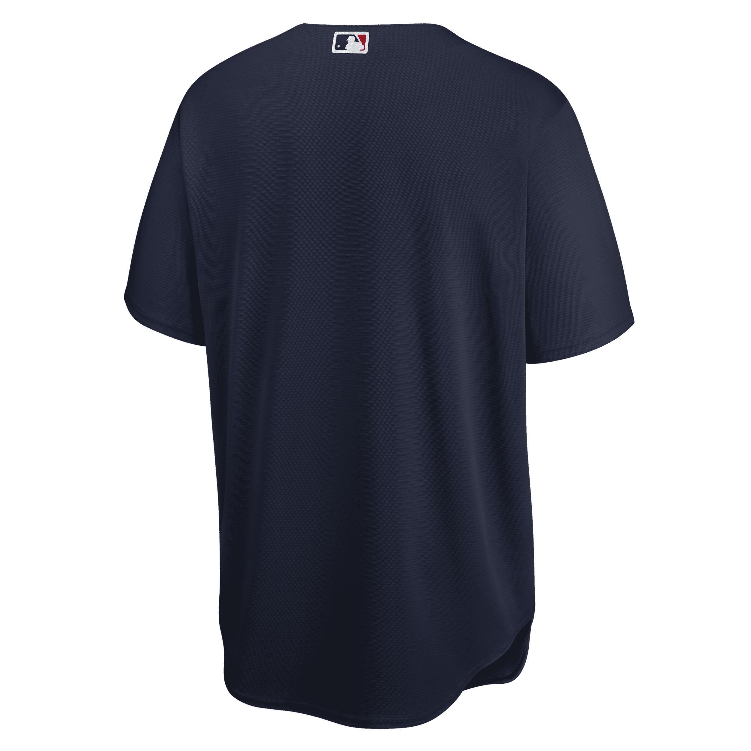 Nike Men's MLB Boston Red Sox Replica Baseball Jersey Product Image