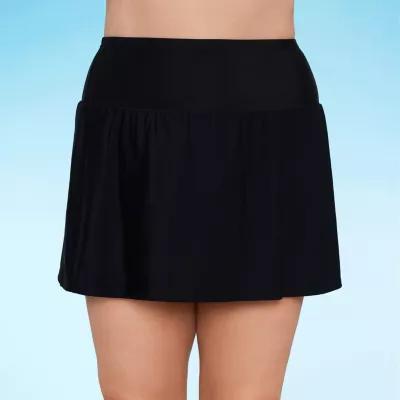 Liz Claiborne Womens Swim Skirt Plus Product Image