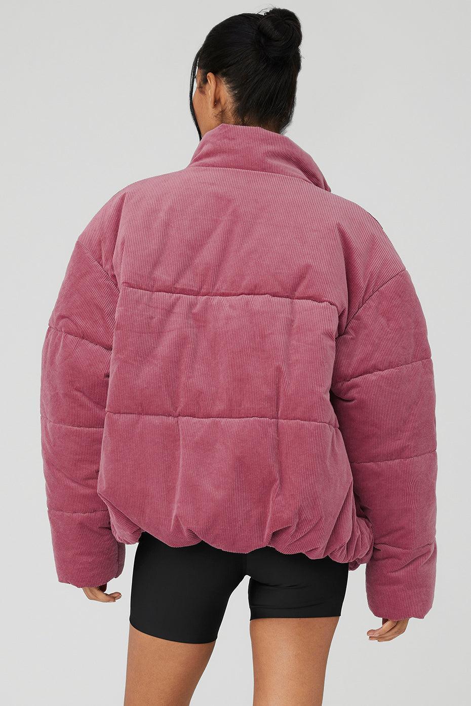 Corduroy Stage Puffer - Mars Clay Female Product Image