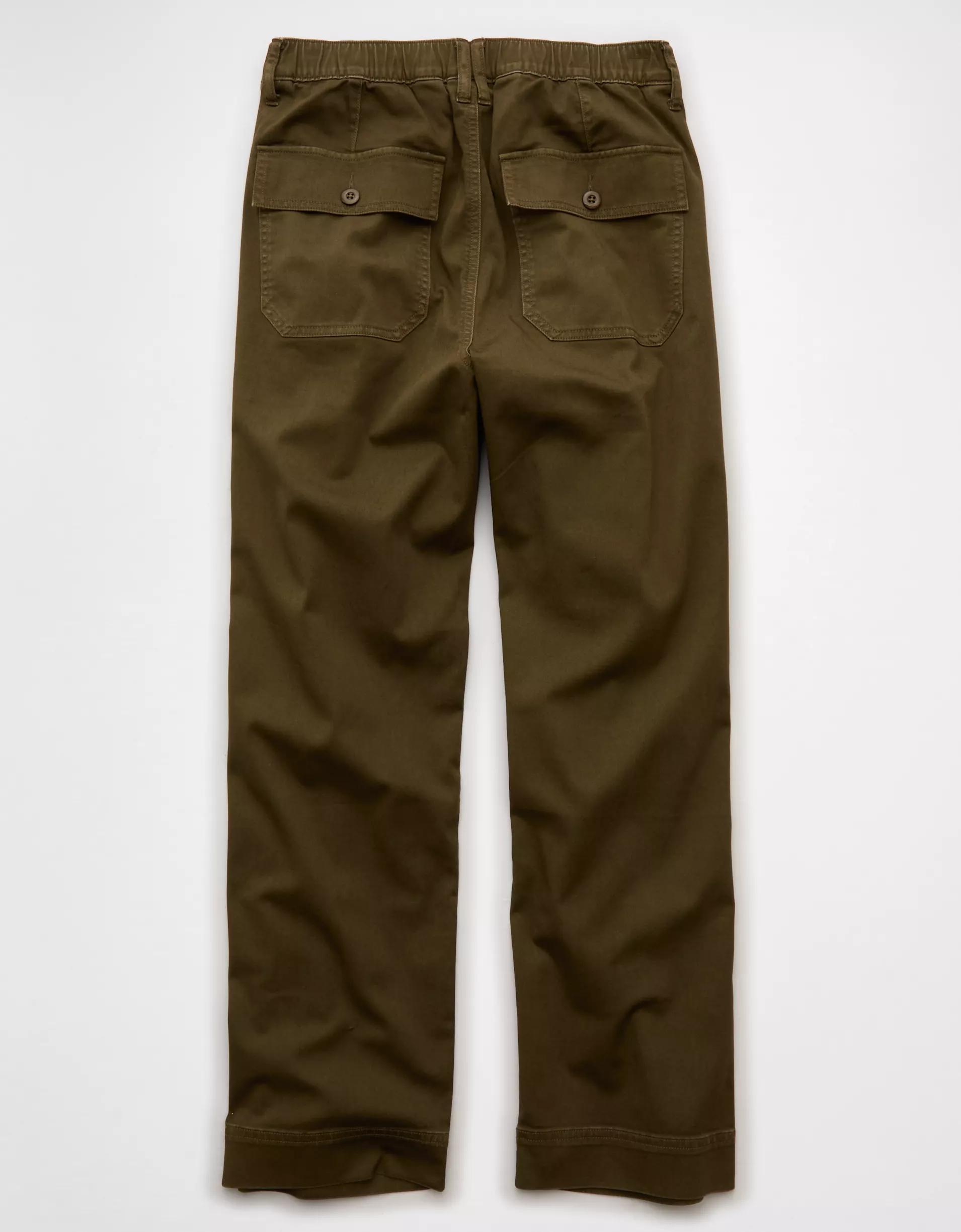 AE Stretch Low-Rise Baggy Utility Pant Product Image