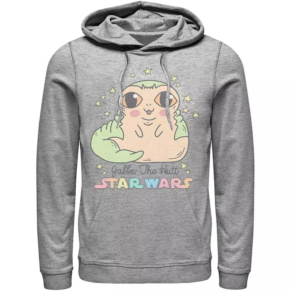 Men's Star Wars Cute Cartoon Jabba The Hutt Hoodie,  Product Image