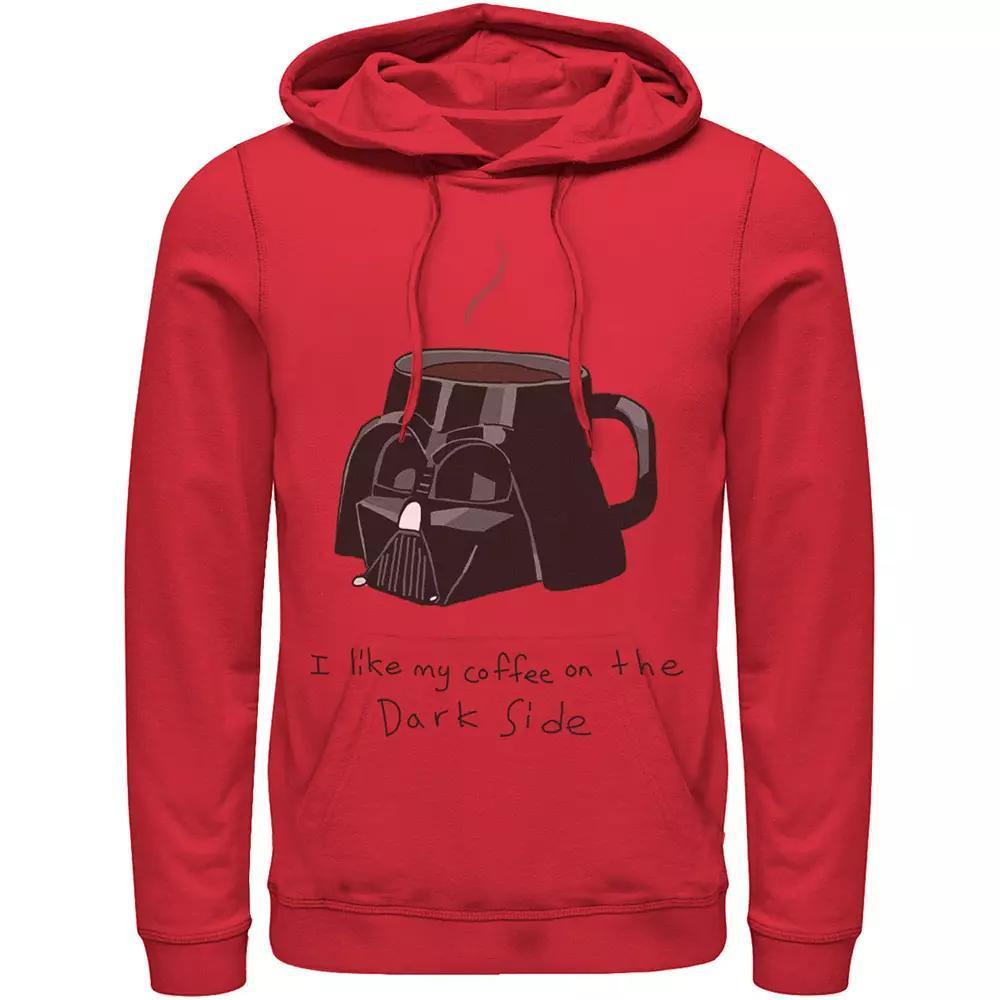 Men's Star Wars Darth Vader Mug I Like My Coffee On The Dark Side Hoodie,  Product Image