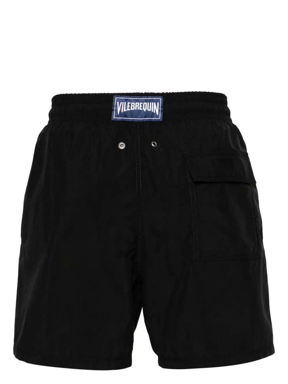 elasticated-waist swim short Product Image