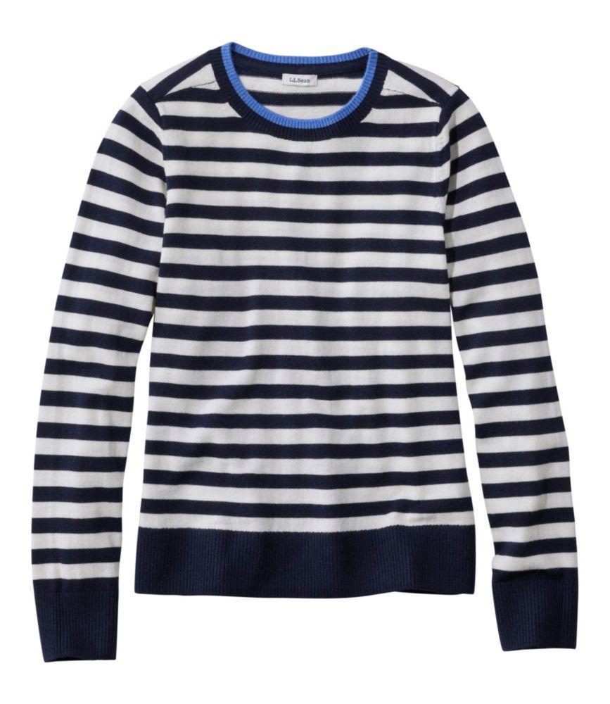 Women's Essential Merino Wool Sweater, Crewneck Product Image