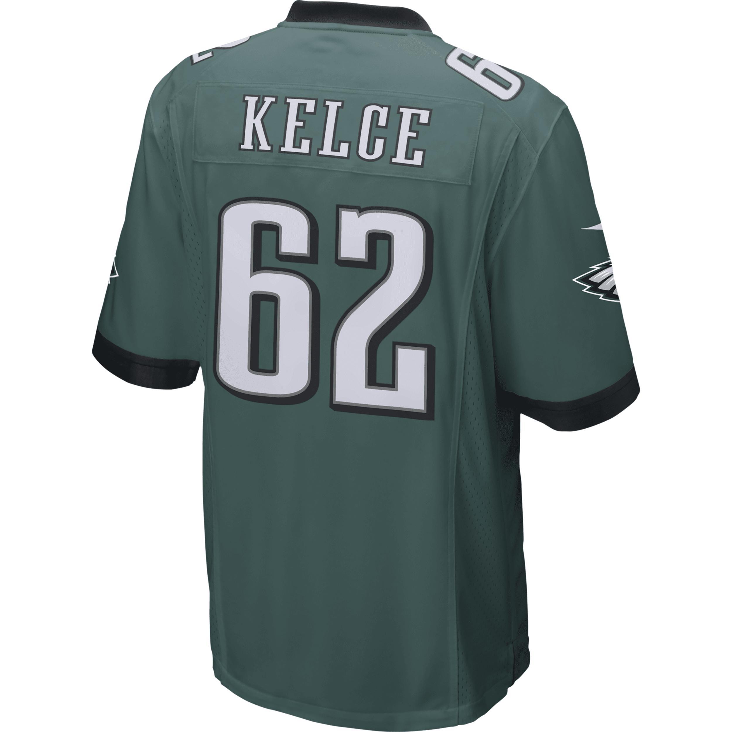 Jason Kelce Philadelphia Eagles Nike Mens NFL Game Football Jersey Product Image