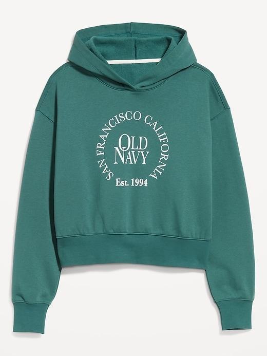 Oversized Logo Hoodie Product Image