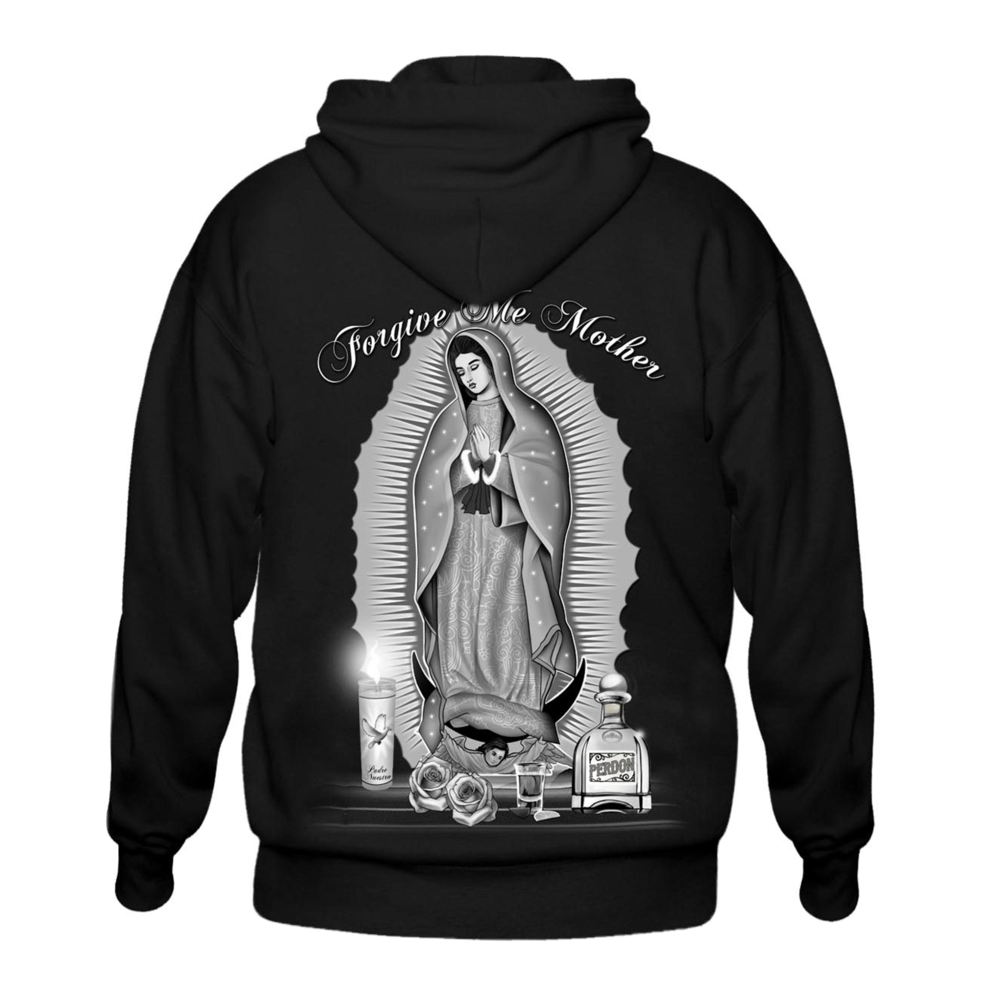 TFashion Graphic Hoodie - Forgive Me Mother2 Male Product Image