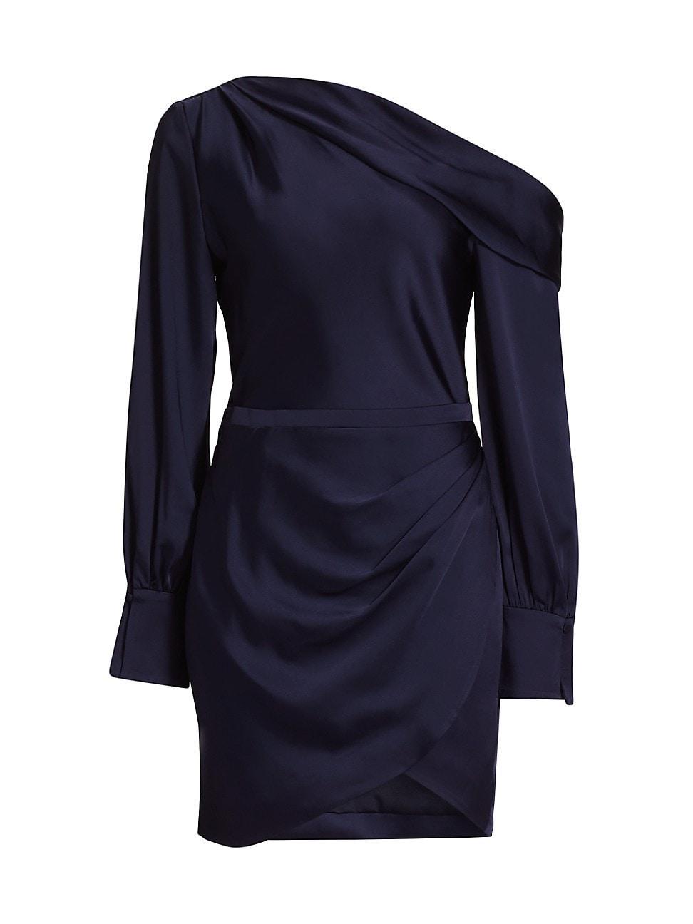 Womens Cameron Asymmetrical Minidress Product Image