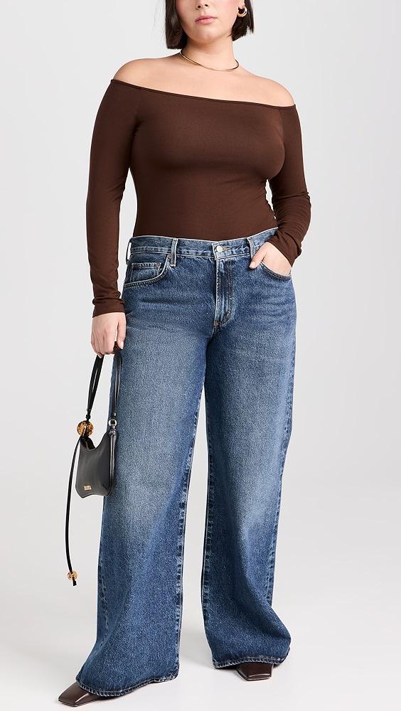 Reformation Anneliese Knit Top | Shopbop Product Image