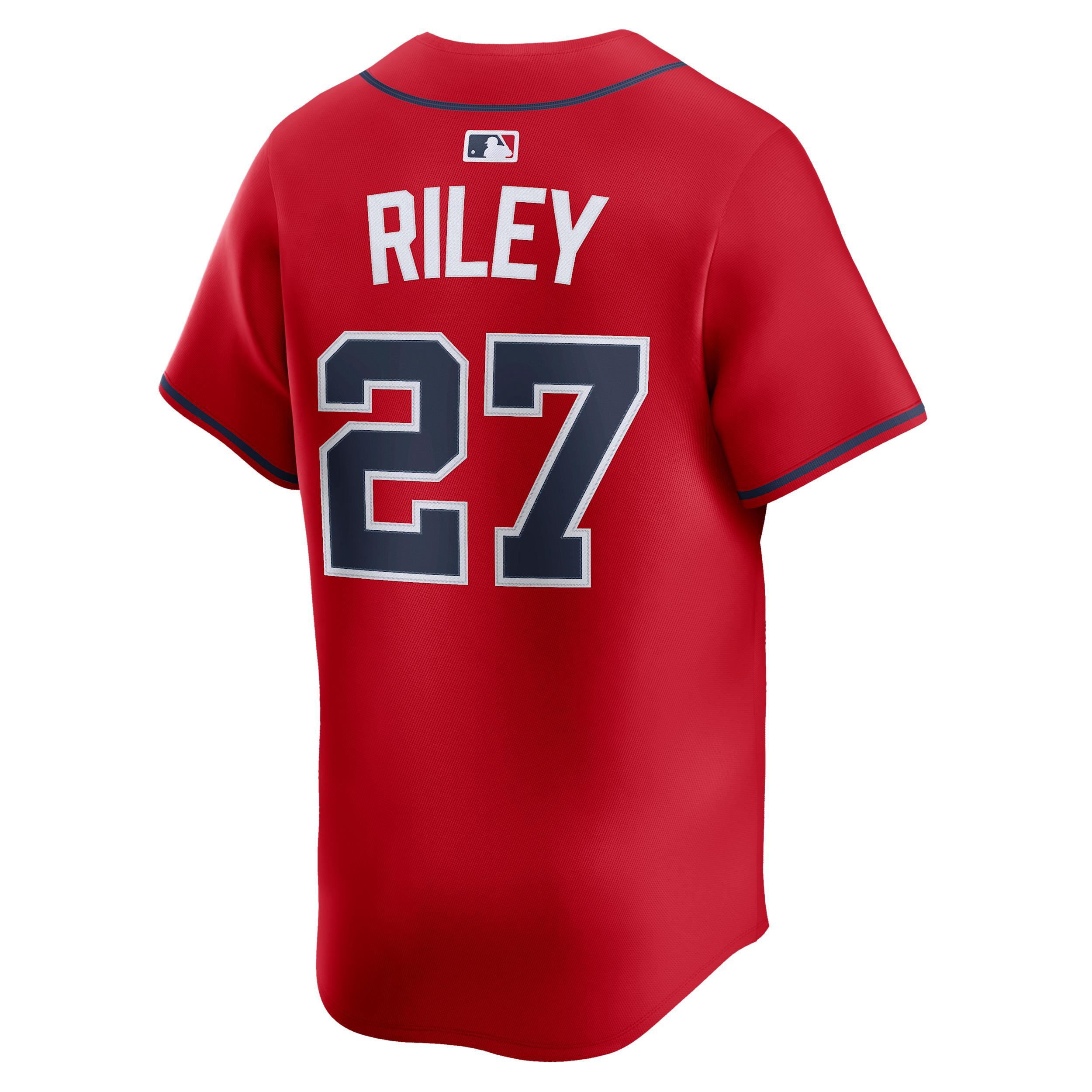 Austin Riley Atlanta Braves Nike Mens Dri-FIT ADV MLB Limited Jersey | LM25AWA2AW9-6Y1 Product Image
