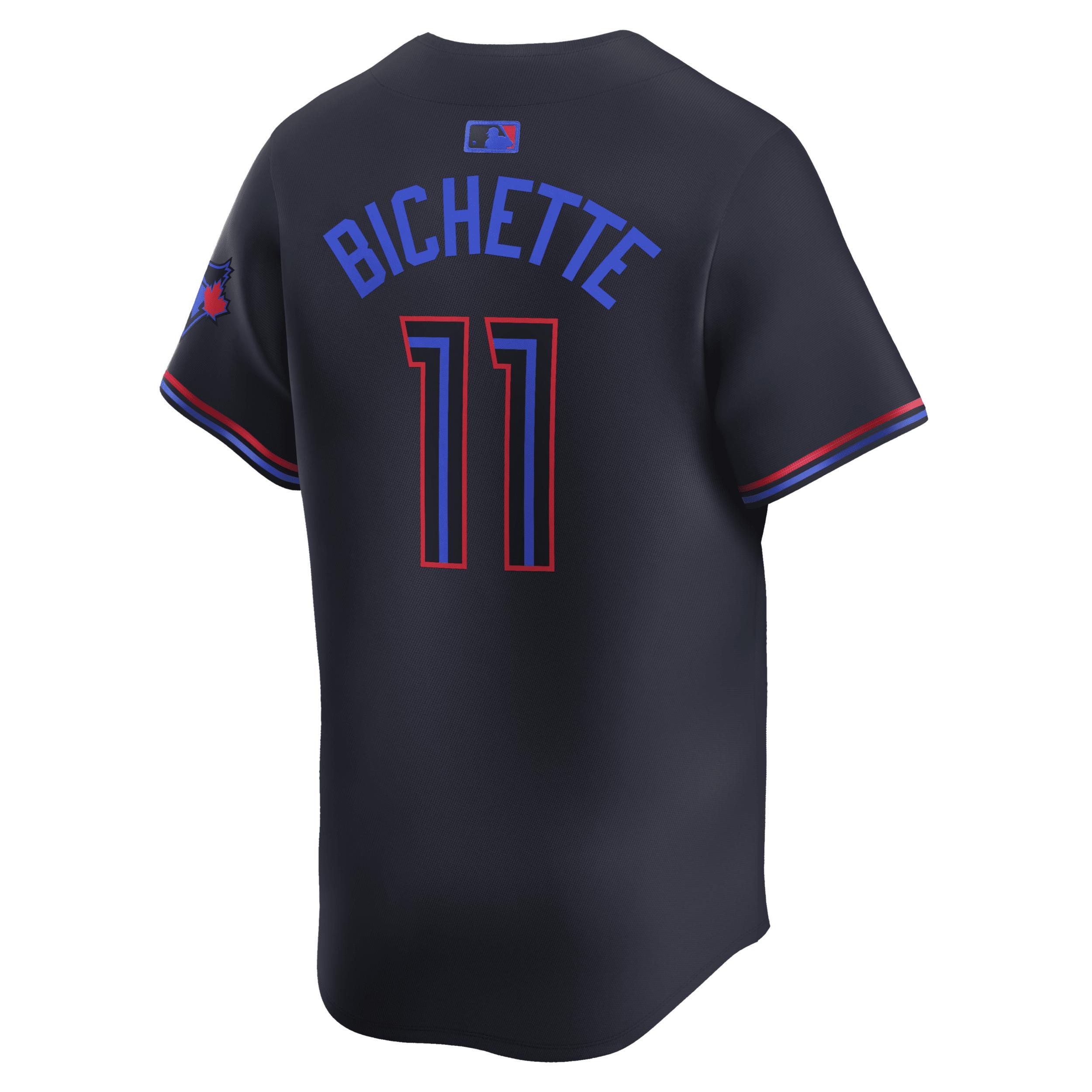 Bo Bichette Toronto Blue Jays City Connect Nike Men's Dri-FIT ADV MLB Limited Jersey Product Image