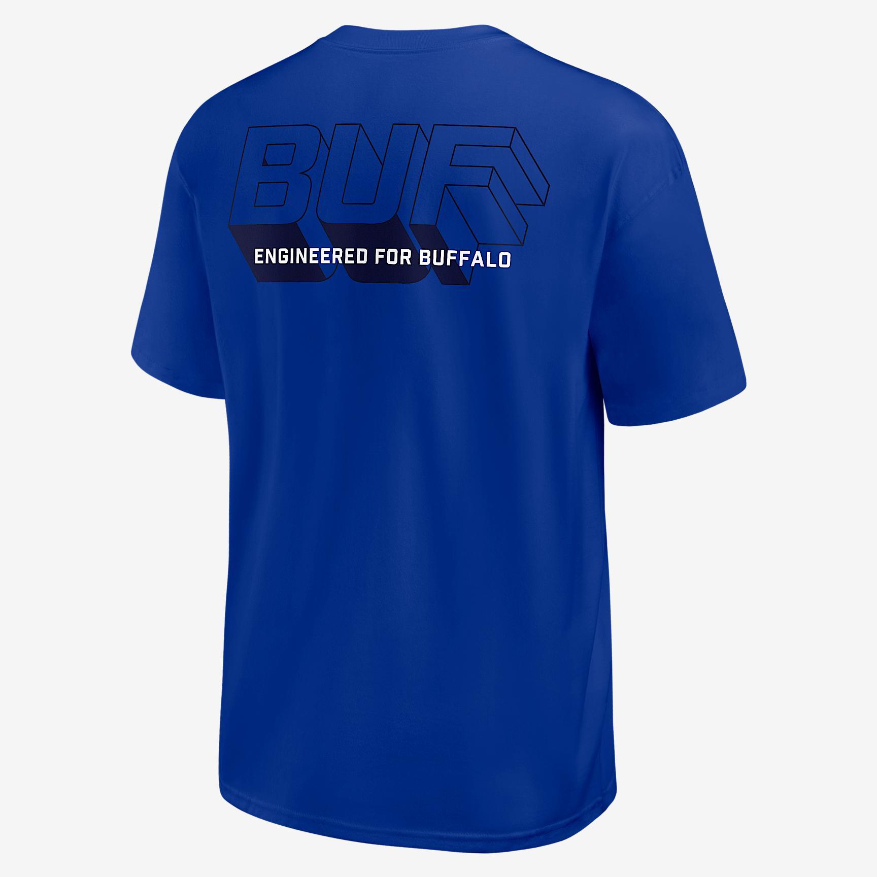 Buffalo Bills Dominate The Game Essential Max90 Nike Men's NFL T-Shirt Product Image