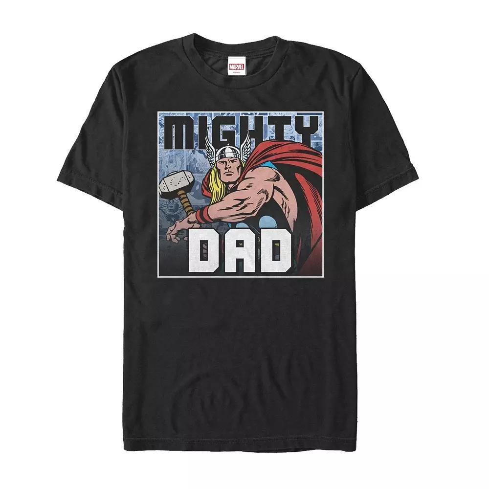 Men's Marvel Thor Mighty Dad Graphic Tee,  Product Image