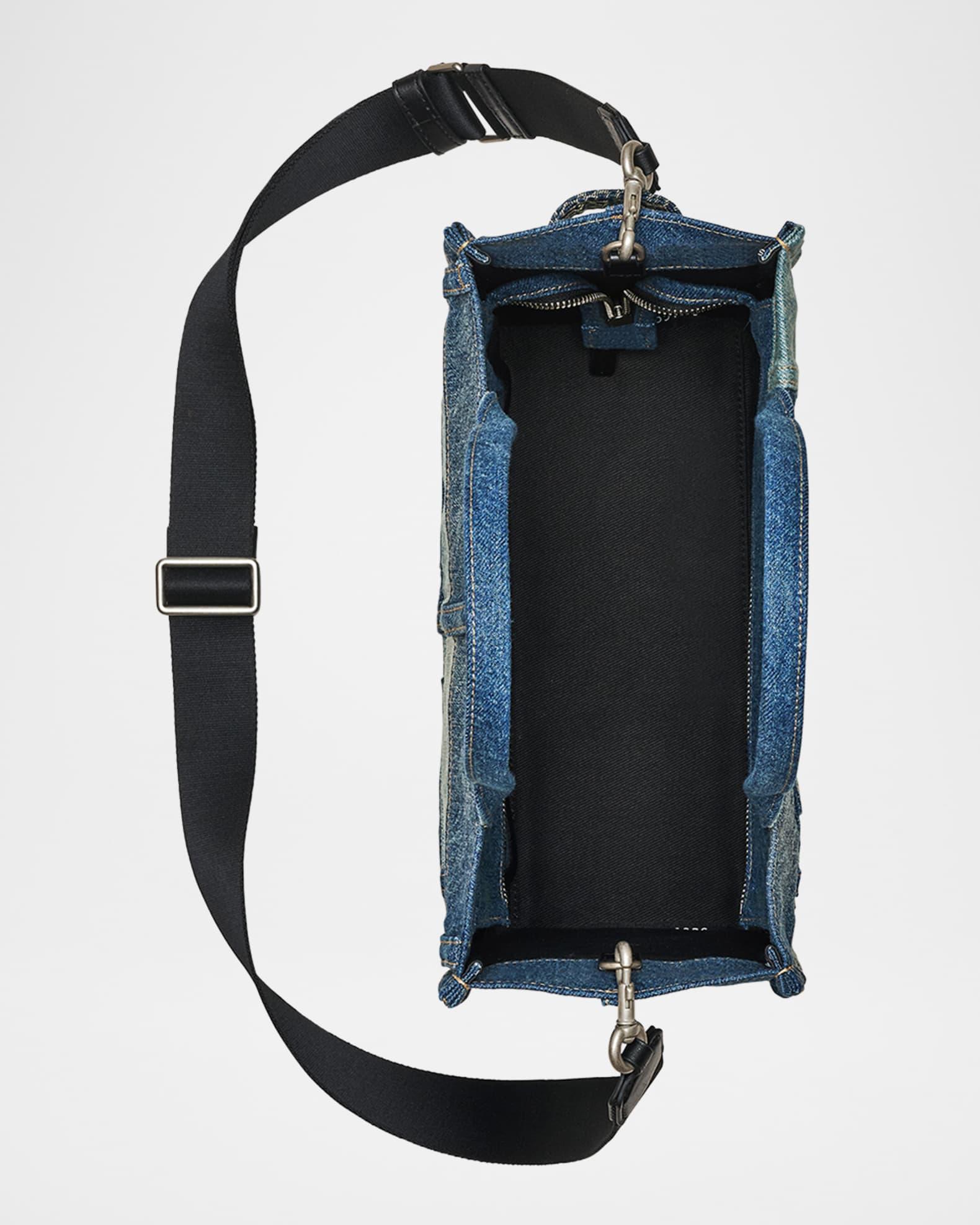 The Medium Patchwork Denim Tote Bag Product Image