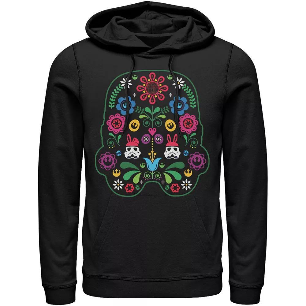 Men's Star Wars Easter Storm Trooper Floral Helmet Fill Hoodie,  Product Image