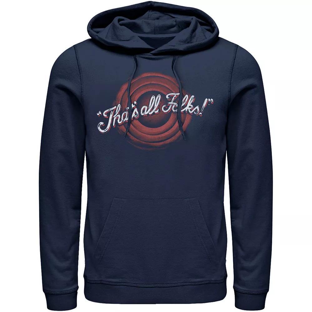 Men's Looney Tunes That's All Folks Hoodie,  Product Image