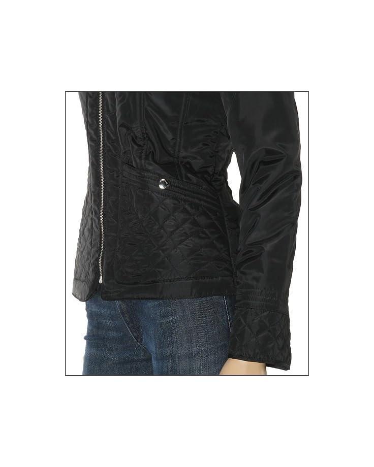 Faux-Ever Leather™ Cropped Puffer Product Image