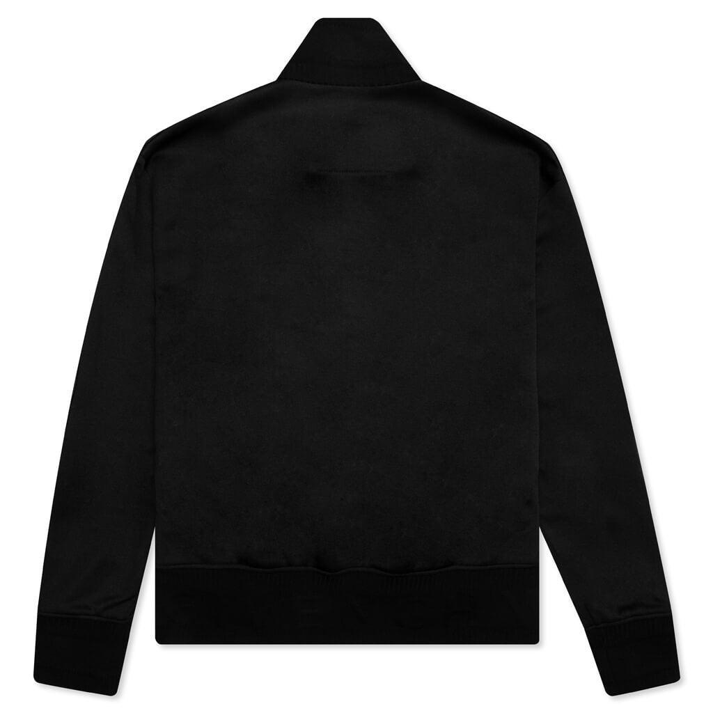 Branded Sleeves Sweatshirt - Black Male Product Image