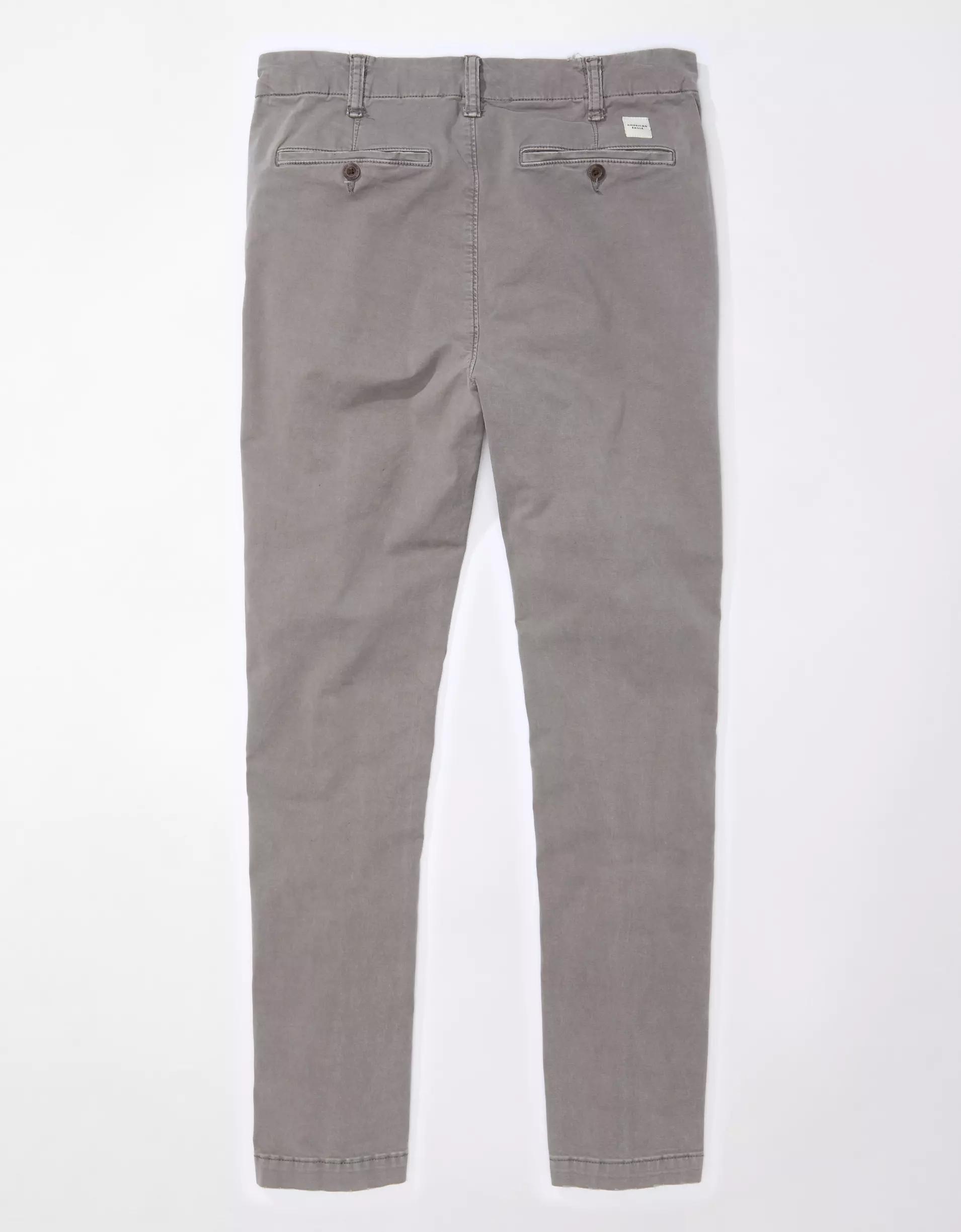 AE Flex Slim Lived-In Khaki Pant Product Image