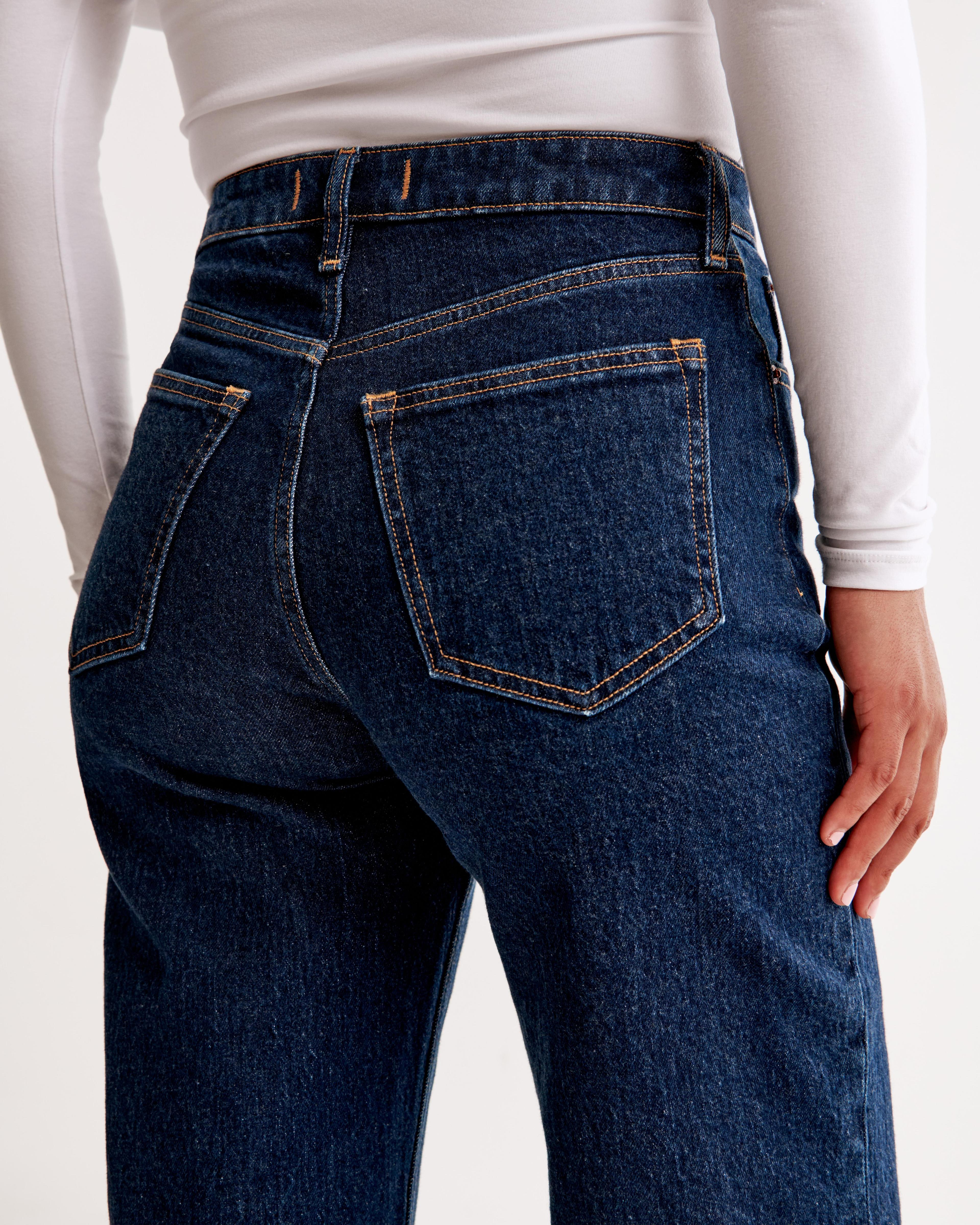 Curve Love High Rise 90s Relaxed Jean Product Image