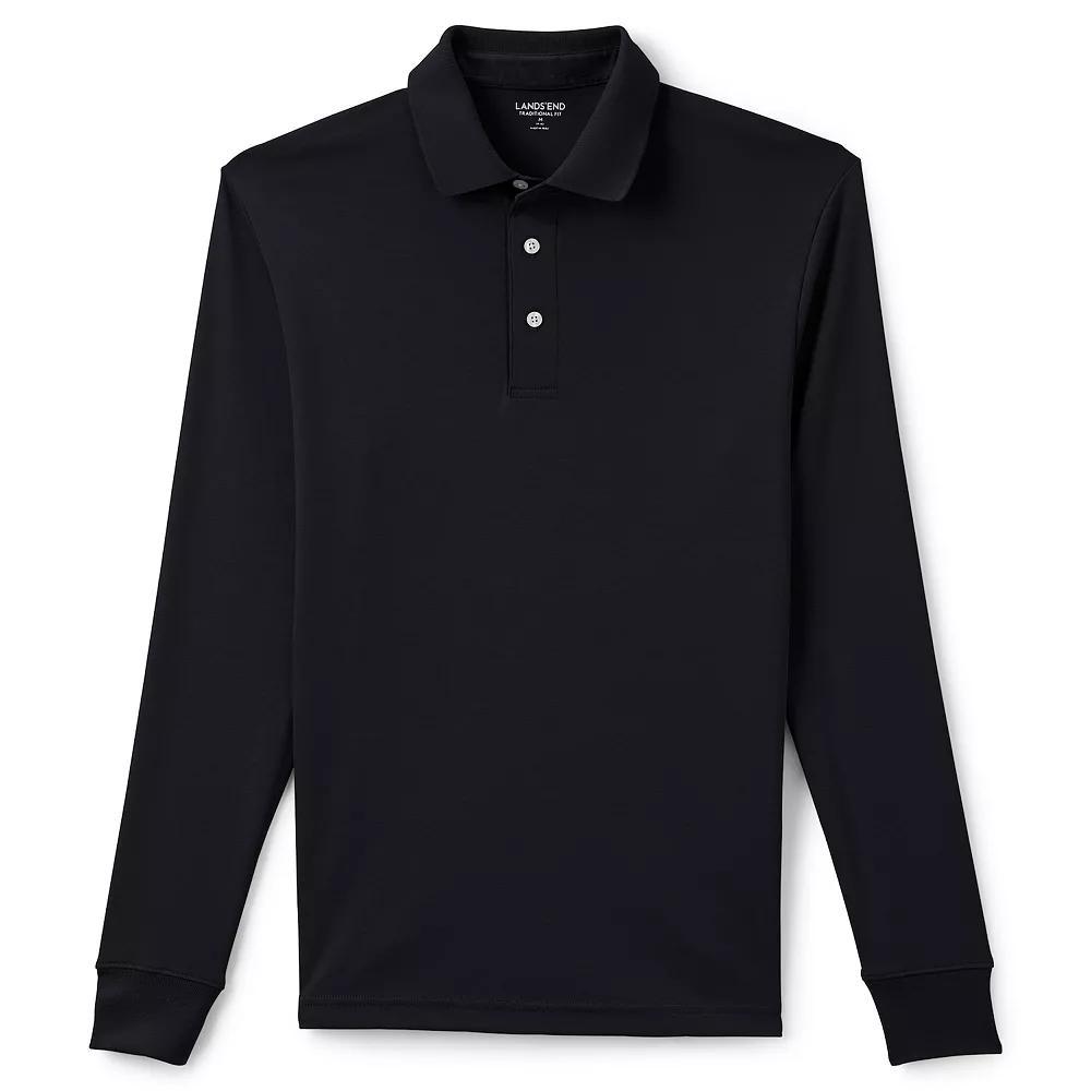 Big & Tall Lands' End Classic-Fit Supima Interlock Polo, Men's,  Product Image