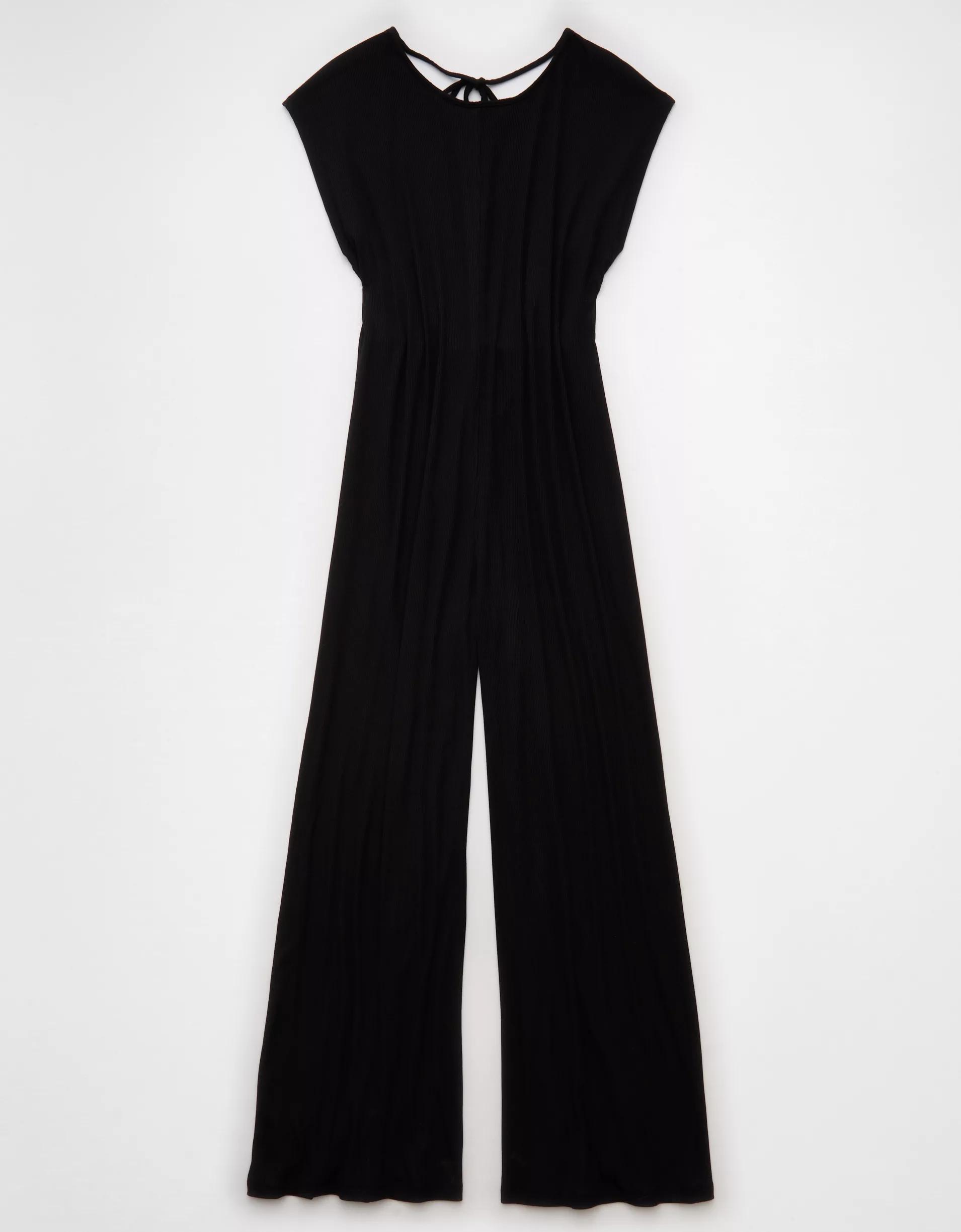 AE Tie Back Jumpsuit Product Image