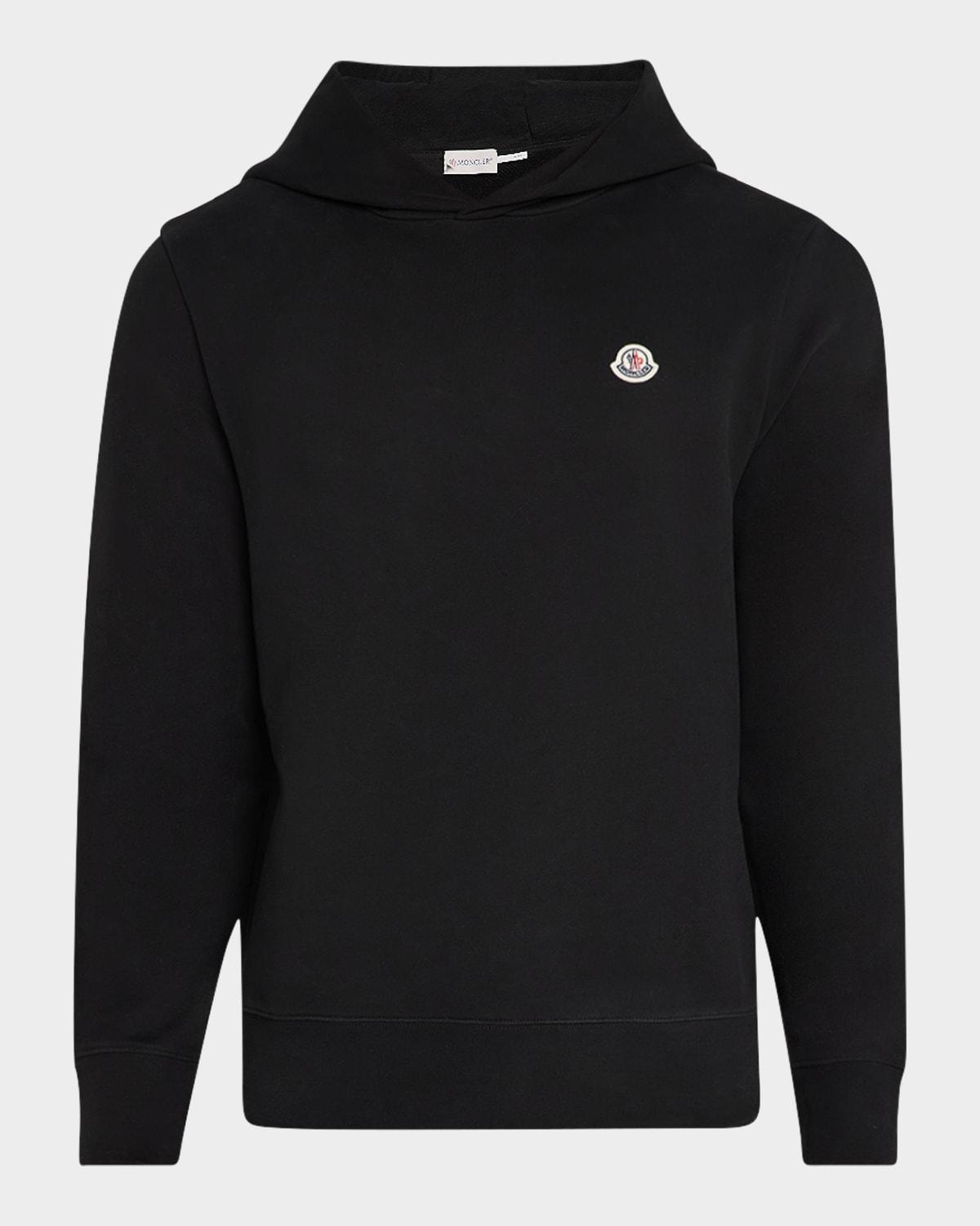 Mens Cotton Logo Hoodie Product Image