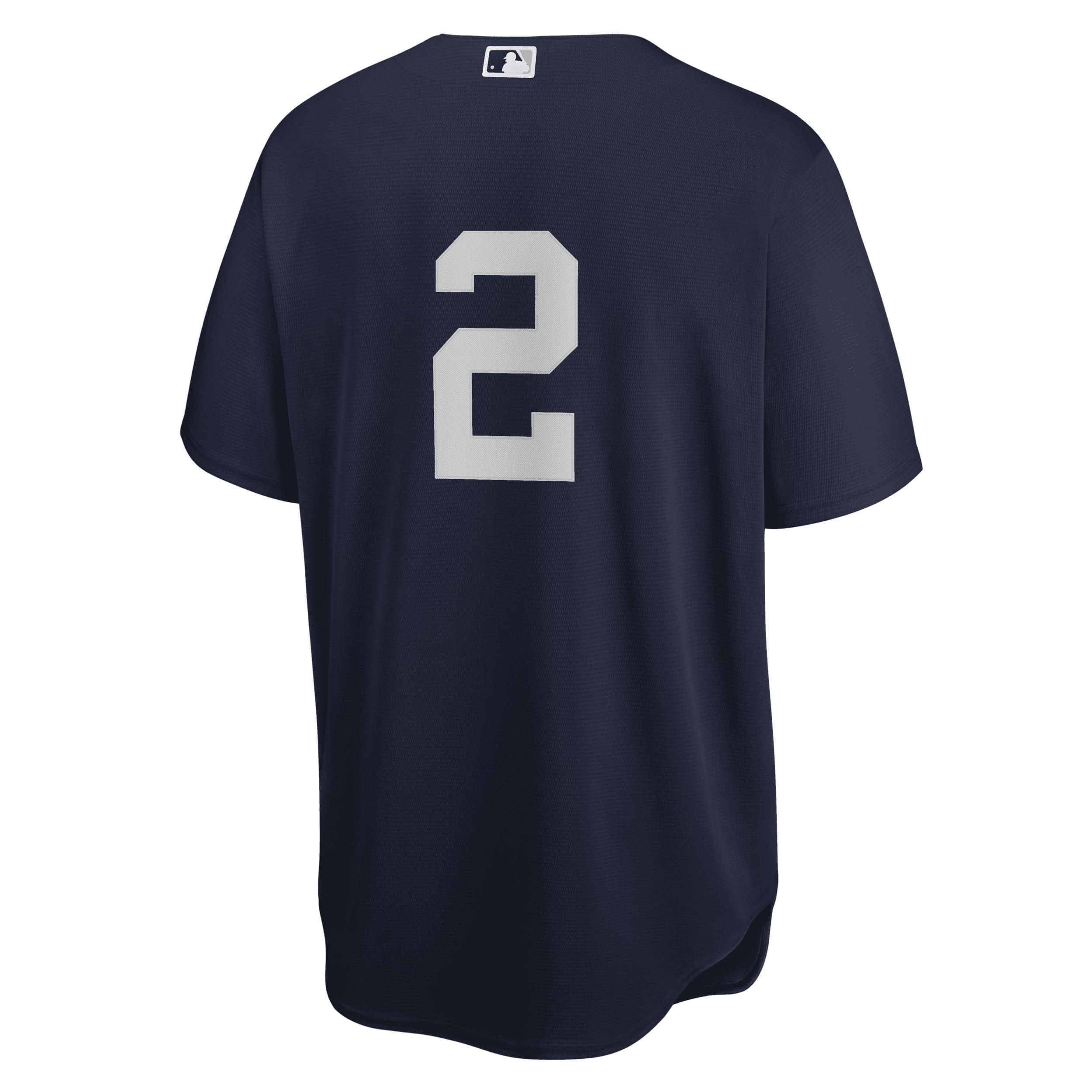 Nike Men's MLB New York Yankees (Derek Jeter) Replica Baseball Jersey Product Image