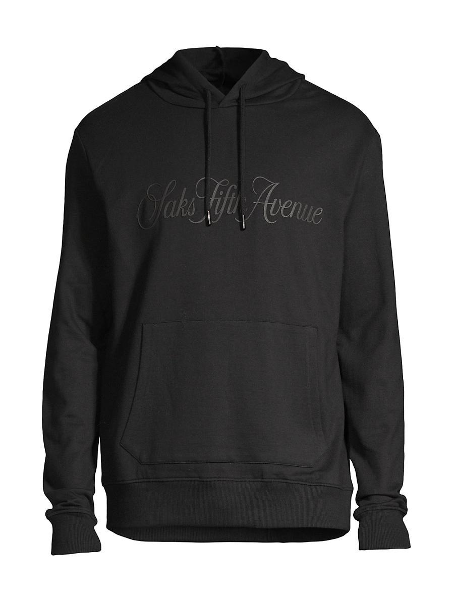 Mens COLLECTION Logo Cotton Hoodie Product Image