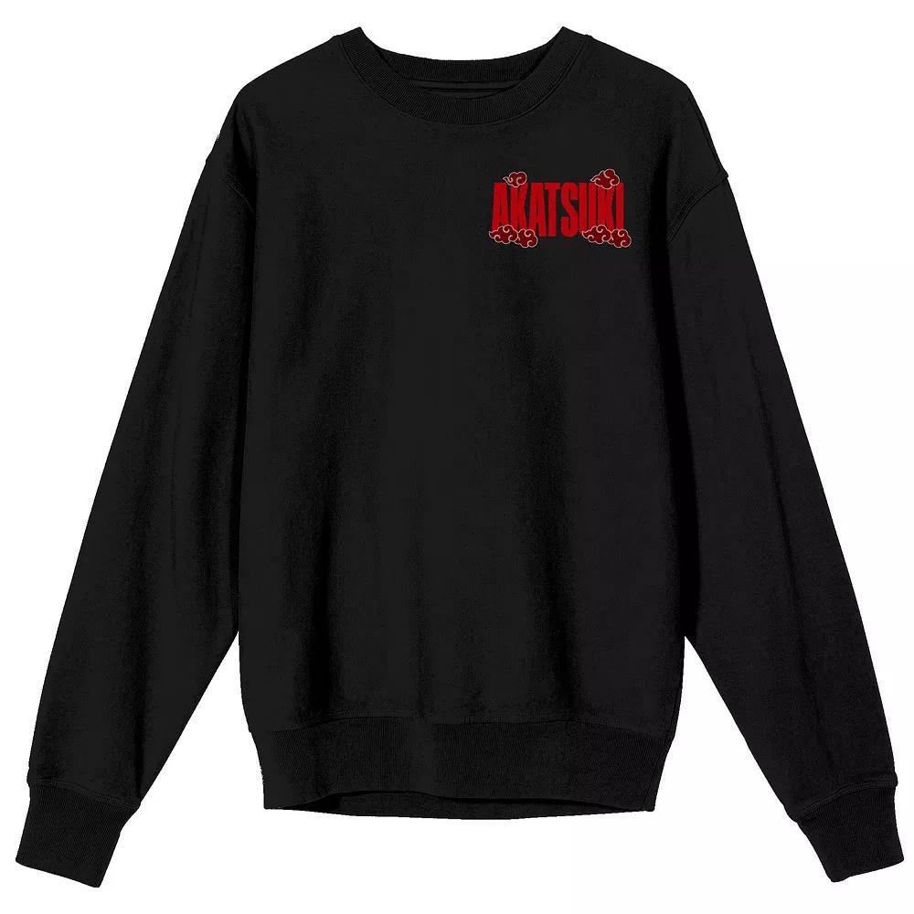 Men's Naruto Shippuden Akatsuki Long Sleeve Graphic Tee,  Product Image