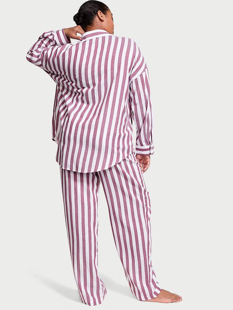 Modal-Cotton Long Pajama Set Product Image