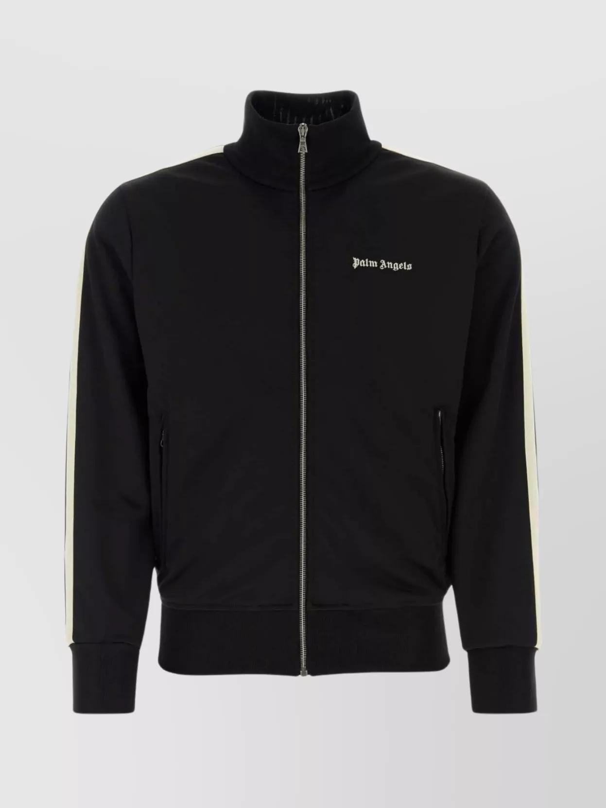 logo-embroidered sport jacket Product Image