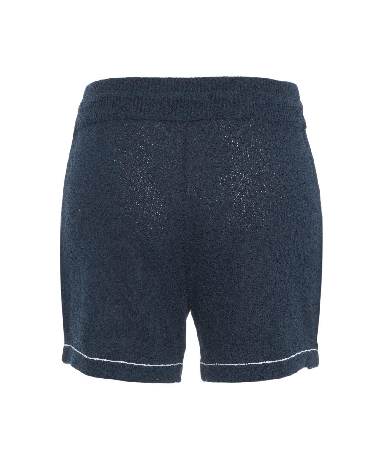 Terry cloth shorts Product Image