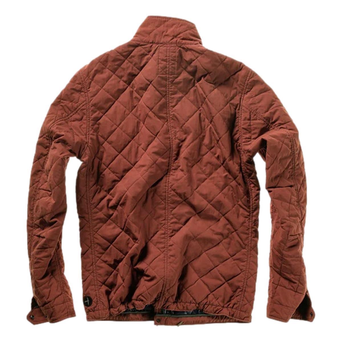 Quilted Tanker Chestnut Product Image