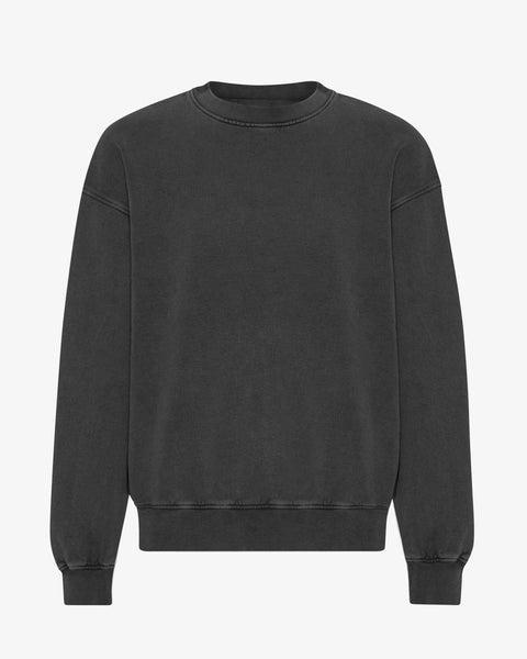 Organic Oversized Crew - Faded Black Product Image