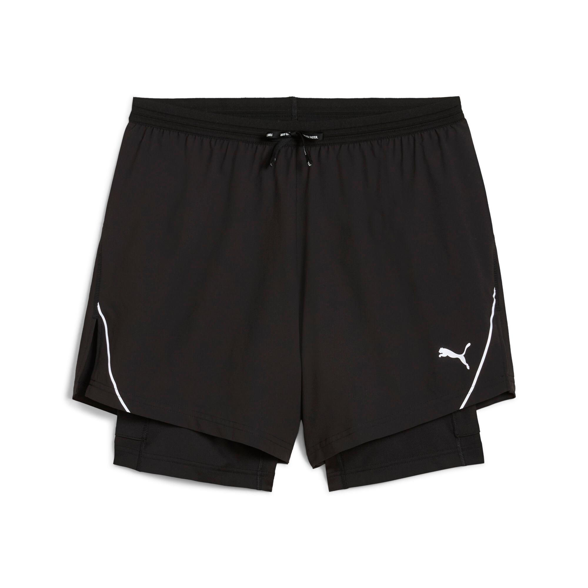 PUMA Everyday Running ULTRAWEAVE Men's 2-in-1 5" Shorts Product Image