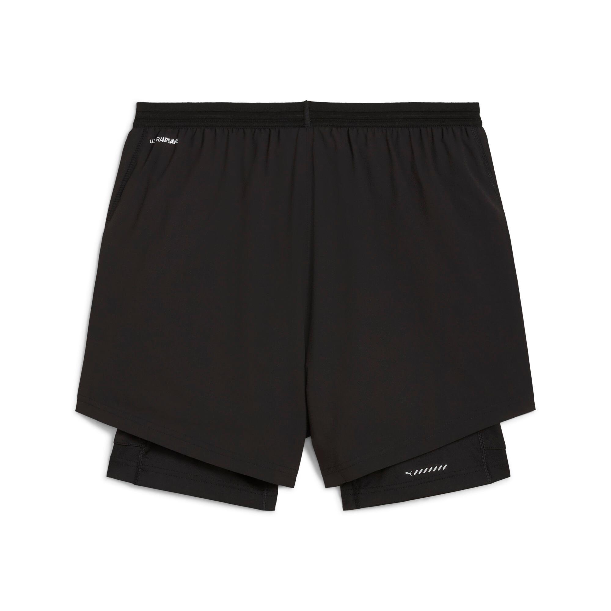 PUMA Everyday Running ULTRAWEAVE Men's 2-in-1 5" Shorts Product Image