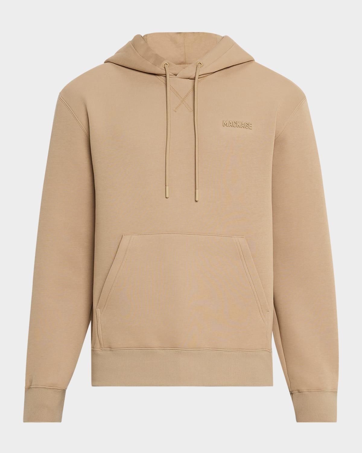 Mens Krystian Double-Face Jersey Hoodie Product Image