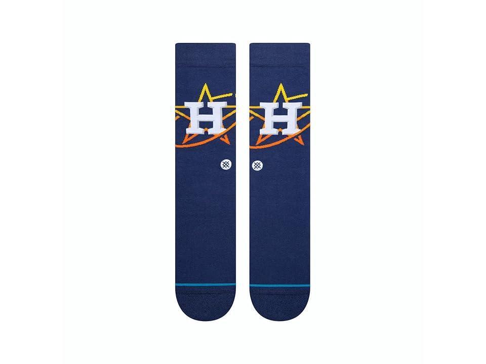 Mens Stance Houston Astros 2022 City Connect Crew Socks Blue Product Image