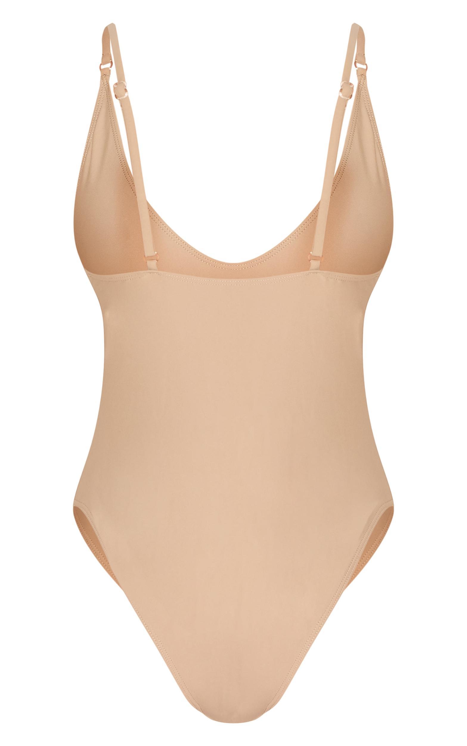 Stone Basic Low Scoop Swimsuit Product Image