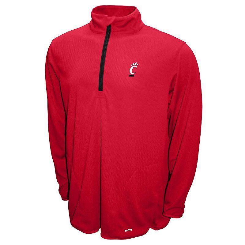 Mens Georgia Bulldogs Breeze Thermatec Pullover Product Image