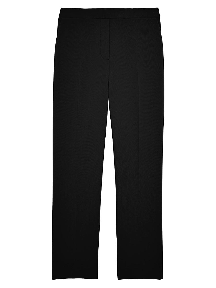 Treeca Cropped Pull-On Pants Product Image