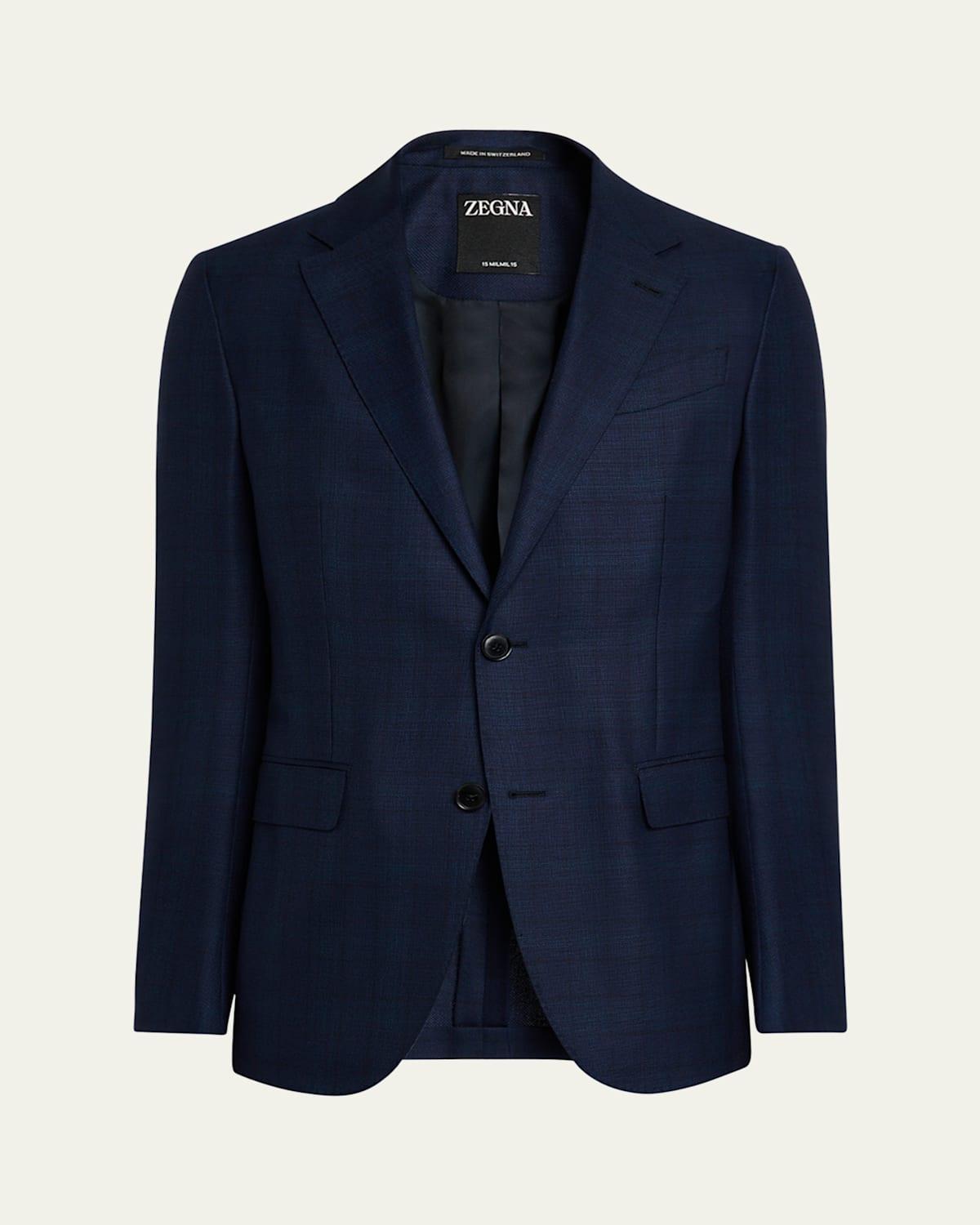 Mens Plaid 15milmil15 Wool Sport Coat Product Image