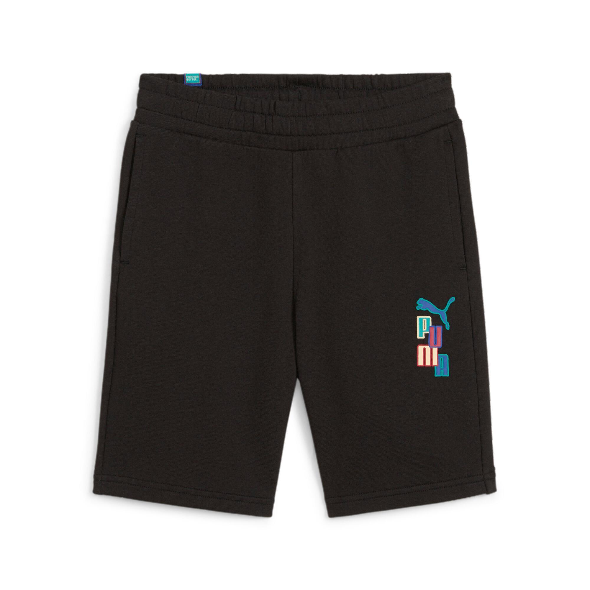 PUMA Wardrobe Essentials Men's Relaxed 11" Shorts Product Image