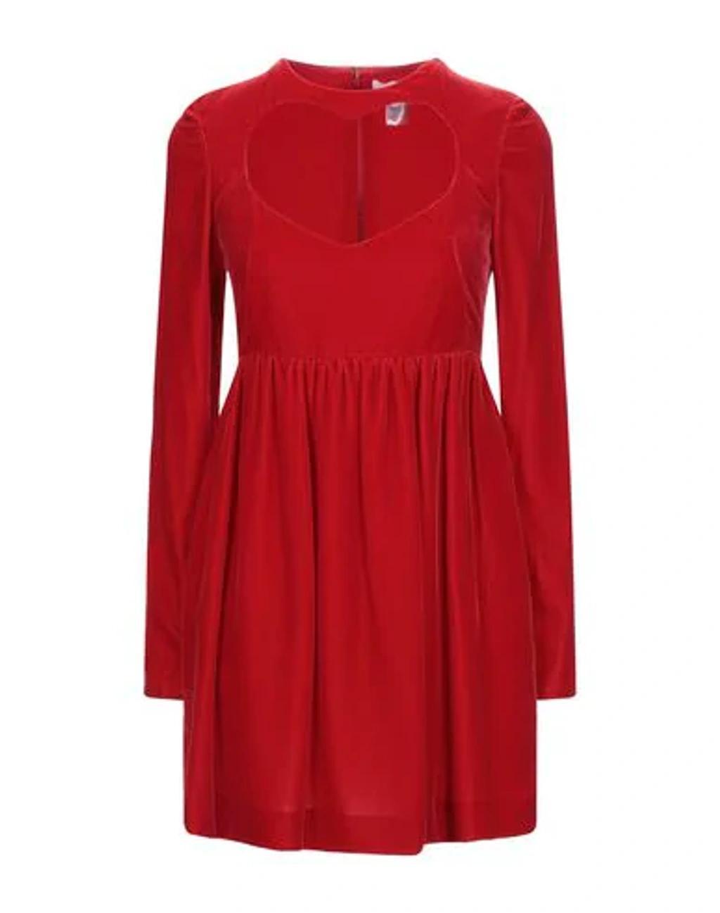 CHLOÉ Short Dresses In Red Product Image