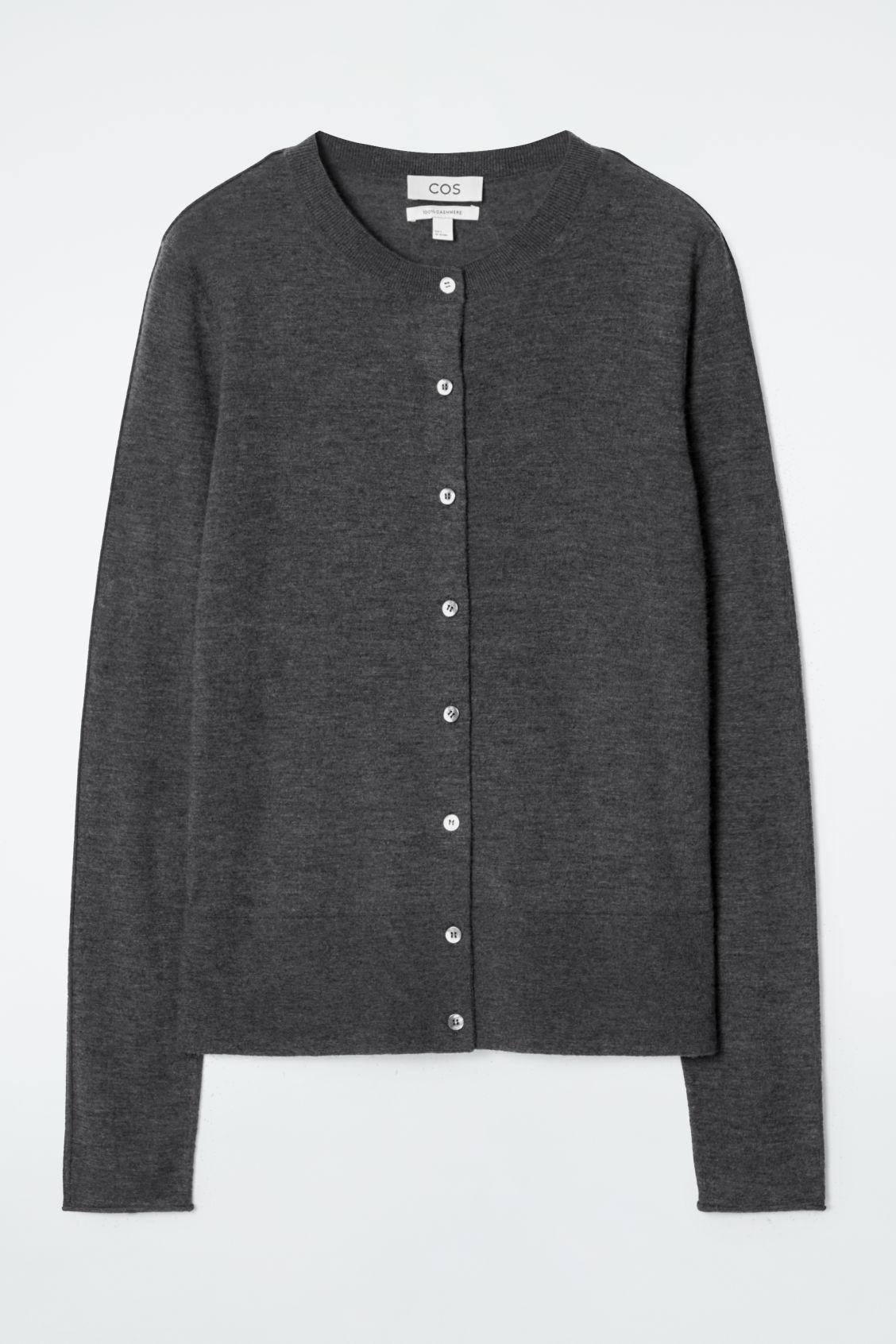 FINE PURE CASHMERE CARDIGAN Product Image