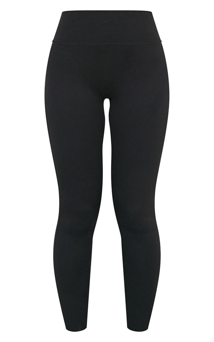 Black Ultimate Sculpt High Waist Gym Leggings Product Image