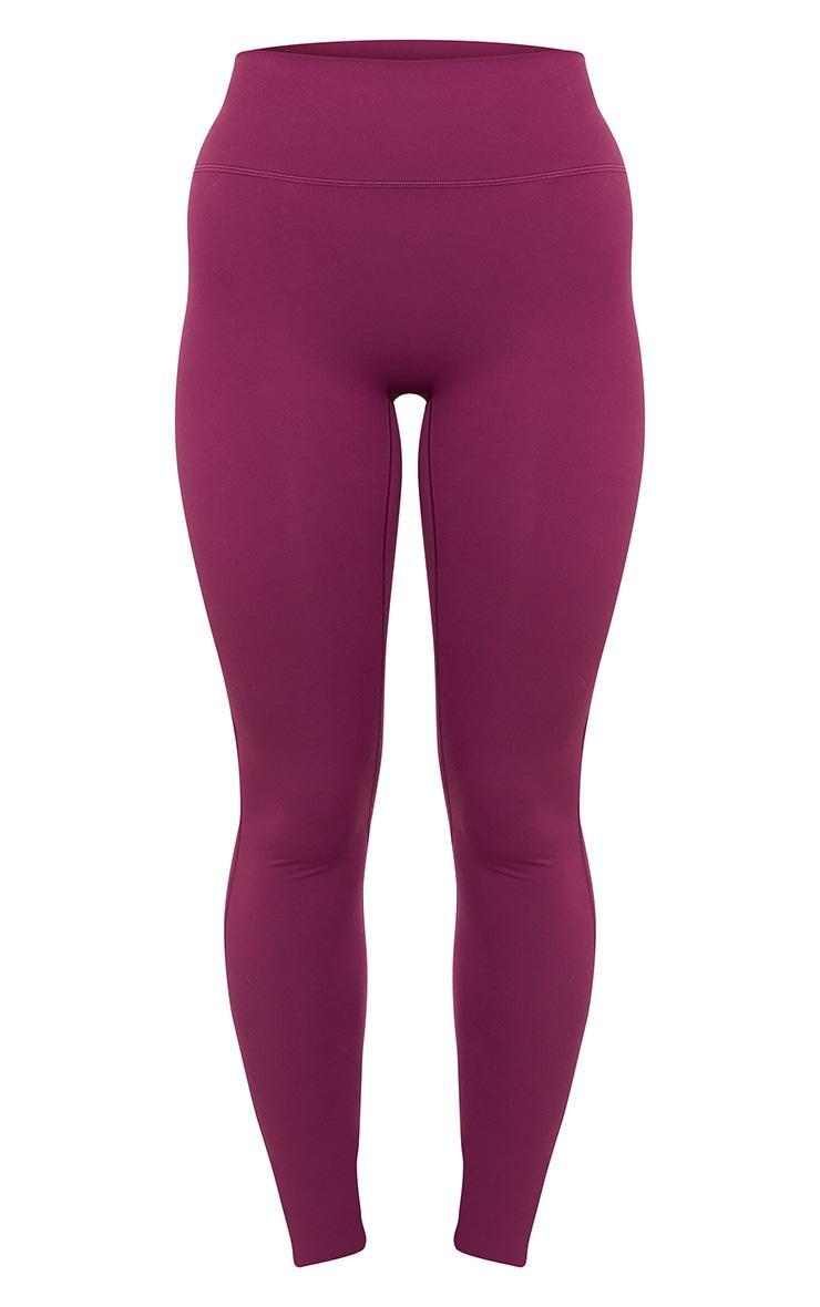 Plum Sculpt High Waist Gym Legging Product Image